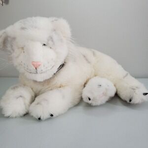 Siegfried & Roy Mirage White Tiger Kashmir Plush 21” Large Stuffed Animal